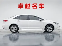 2022 Toyota Levin 185T CVT Luxury, белый — фото 4