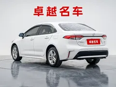 2022 Toyota Levin 185T CVT Luxury, белый — фото 8
