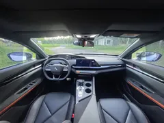 2022 Changan UNI-V 1.5T Sport, белый — фото 9