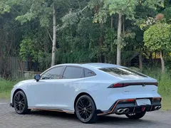 2022 Changan UNI-V 1.5T Sport, белый — фото 19