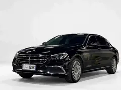 2021 Mercedes-Benz E-Class E 300 L, чёрный — фото 1