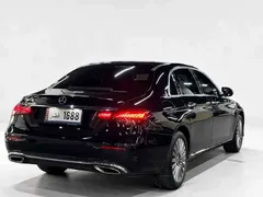 2021 Mercedes-Benz E-Class E 300 L, чёрный — фото 9