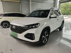 2021 Hyundai ix35 240TGDi DCT 2WD GLS, белый — фото 1