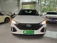2021 Hyundai ix35 240TGDi DCT 2WD GLS, белый — фото 3