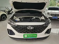 2021 Hyundai ix35 240TGDi DCT 2WD GLS, белый — фото 20