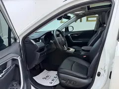 2023 Toyota RAV4 2.0L CVT 2WD Plus, белый — фото 4