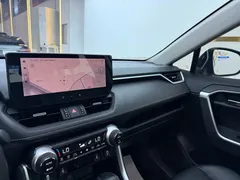 2023 Toyota RAV4 2.0L CVT 2WD Plus, белый — фото 15