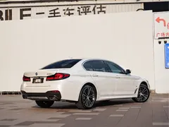 2022 BMW 5 Series 5 530Li M, белый — фото 8