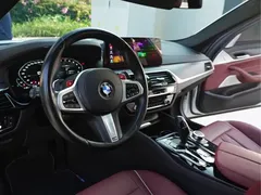 2022 BMW 5 Series 5 530Li M, белый — фото 9