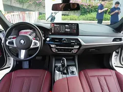 2022 BMW 5 Series 5 530Li M, белый — фото 21