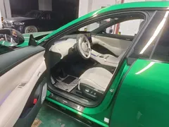 2025 Xiaomi YU7 4WD Max, зелёный — фото 2