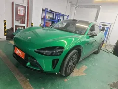 2025 Xiaomi YU7 4WD Max, зелёный — фото 4