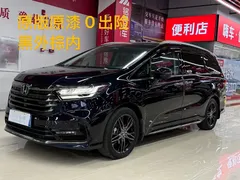 2024 Honda Odyssey 2.0L e:HEV, чёрный — фото 1
