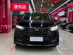 2024 Honda Odyssey 2.0L e:HEV, чёрный — фото 2