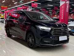 2024 Honda Odyssey 2.0L e:HEV, чёрный — фото 3