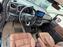 2024 Honda Odyssey 2.0L e:HEV, чёрный — фото 5