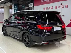 2024 Honda Odyssey 2.0L e:HEV, чёрный — фото 11