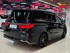 2024 Honda Odyssey 2.0L e:HEV, чёрный — фото 13