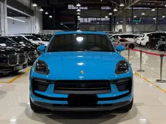 2022 Porsche Macan 2.0T, синий — фото 2