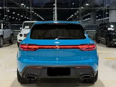 2022 Porsche Macan 2.0T, синий — фото 20