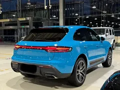 2022 Porsche Macan 2.0T, синий — фото 21