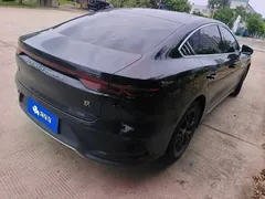 2023 BYD Han 121KM, чёрный — фото 3