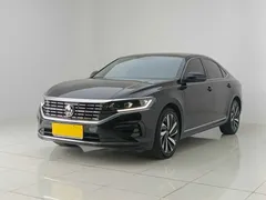 2022 Volkswagen Passat 330TSI Elite, чёрный — фото 1