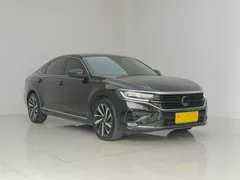 2022 Volkswagen Passat 330TSI Elite, чёрный — фото 3