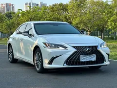 2023 Lexus ES 200, белый — фото 3