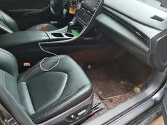 2019 Toyota Avalon Hybrid 2.5L Luxury VI, чёрный — фото 8