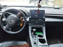 2019 Toyota Avalon Hybrid 2.5L Luxury VI, чёрный — фото 12