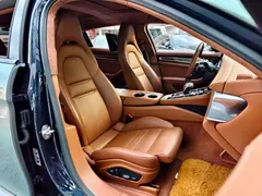 2021 Porsche Panamera Turbo S 4.0T Executive, синий — фото 8