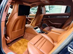 2021 Porsche Panamera Turbo S 4.0T Executive, синий — фото 10