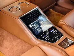2021 Porsche Panamera Turbo S 4.0T Executive, синий — фото 11