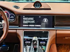 2021 Porsche Panamera Turbo S 4.0T Executive, синий — фото 12