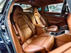 2021 Porsche Panamera Turbo S 4.0T Executive, синий — фото 13