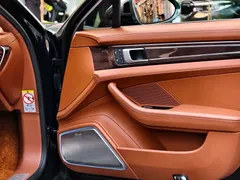 2021 Porsche Panamera Turbo S 4.0T Executive, синий — фото 14
