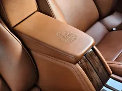 2021 Porsche Panamera Turbo S 4.0T Executive, синий — фото 15