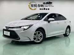 2022 Toyota Levin 185T CVT Luxury, белый — фото 1