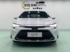 2022 Toyota Levin 185T CVT Luxury, белый — фото 2