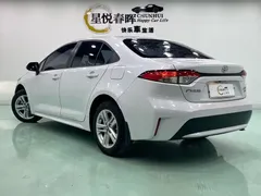 2022 Toyota Levin 185T CVT Luxury, белый — фото 7