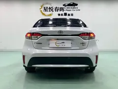2022 Toyota Levin 185T CVT Luxury, белый — фото 8