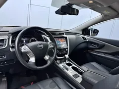 2021 Nissan Murano 2.5L XL 2WD Luxury, белый — фото 9