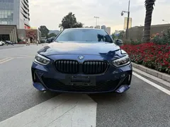 2020 BMW 1 Series 120i M Sport Package, синий — фото 2