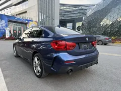 2020 BMW 1 Series 120i M Sport Package, синий — фото 8