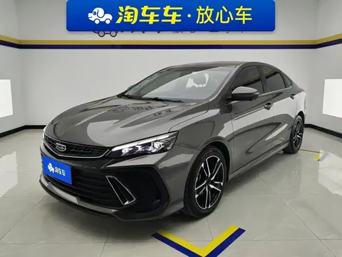2022 Geely Binrui COOL 1.5T DCT