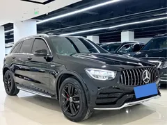 2022 Mercedes-Benz GLC 300 L 4MATIC, чёрный — фото 2