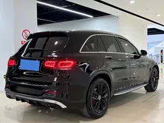 2022 Mercedes-Benz GLC 300 L 4MATIC, чёрный — фото 4