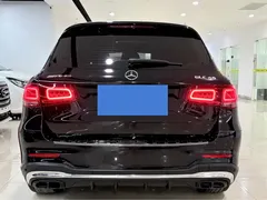 2022 Mercedes-Benz GLC 300 L 4MATIC, чёрный — фото 5