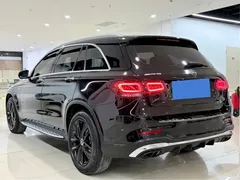 2022 Mercedes-Benz GLC 300 L 4MATIC, чёрный — фото 6